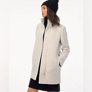 JCrew Factory Wool Zippered Coat
